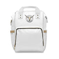 Longhorn Logo Diaper Backpack — Multifunctional Baby Bag with Changing Pad