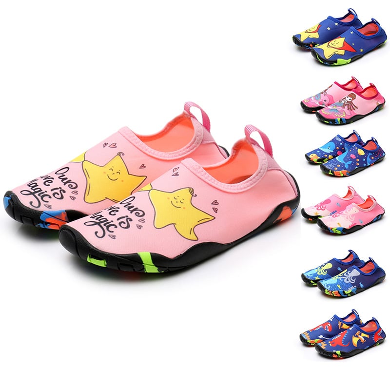 Children's Cartoon Outdoor Water Shoes