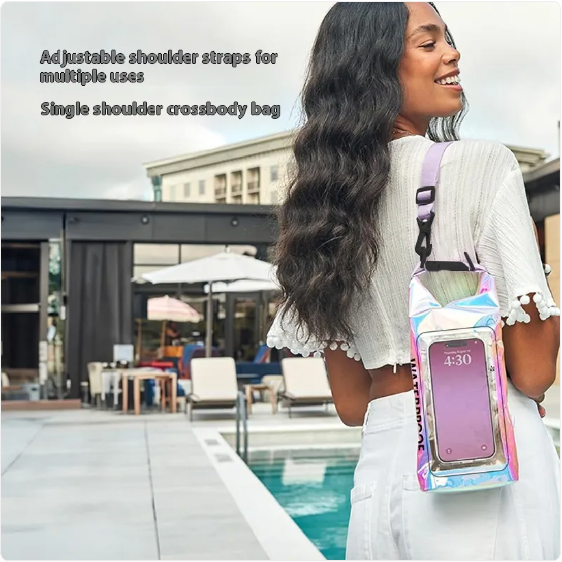 Waterproof Outdoor Crossbody Bag