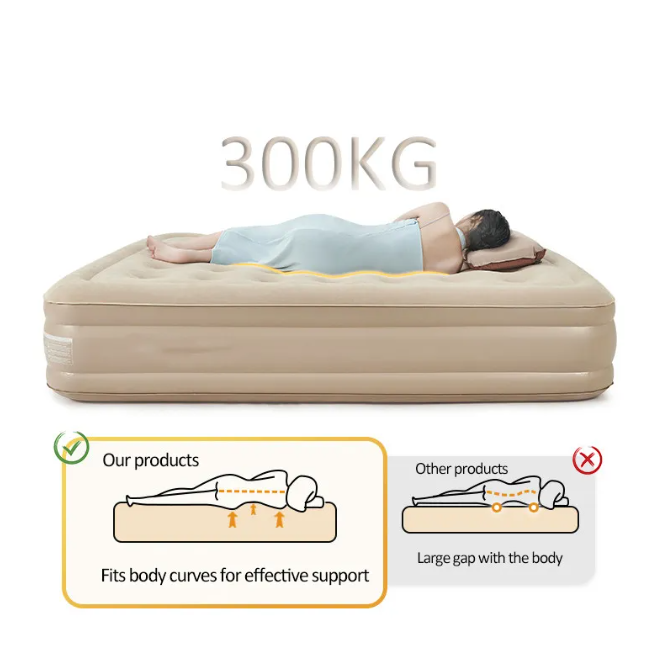 New Pvc Elevated Air Mattress