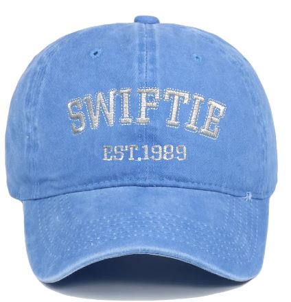 Outdoor Embroidered Sun Protection Hat